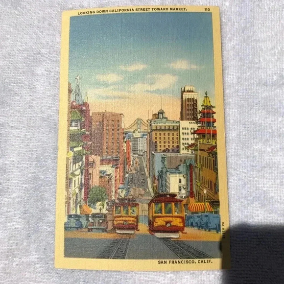 Vintage Postcards from San Francisco Bay Area Cira 1898- 1901 - Picture 4 of 11